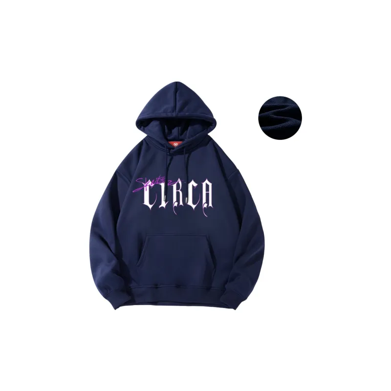 C1RCA American Luxury Streetwear Vintage Cross Letter Logo Print Sweatshirt Unisex-22