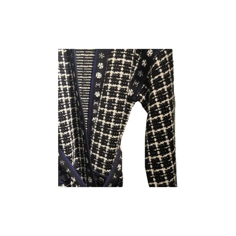 CHANEL FW19 Knitwear Women's Black-3