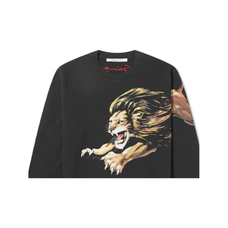 GIVENCHY Sweatshirt Men's Black-4