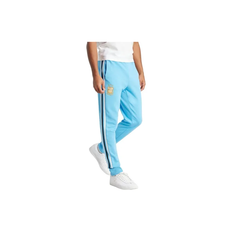 Adidas Argentina Soccer Bottoms Men's Sky Blue-2