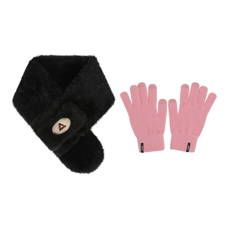 PEAK Acrylic Knit Gloves Unisex-7