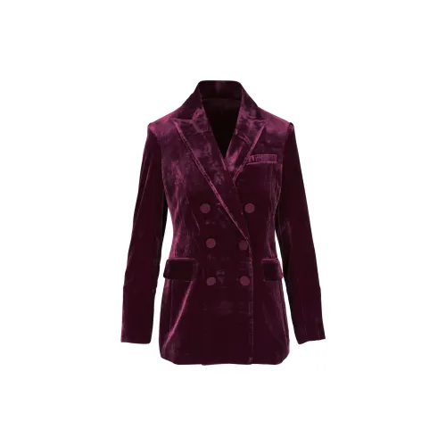 Veronica Beard Business Suits Women's Burgundy