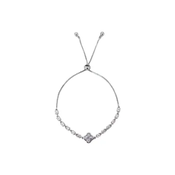 PINK U Alloy Bracelets Women's Silver Gold