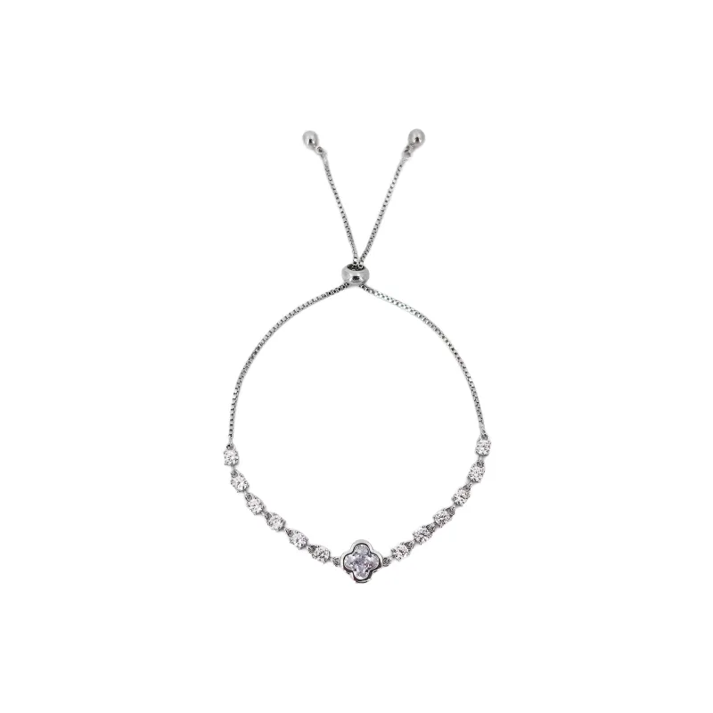 PINK U Alloy Bracelets Women's Silver Gold-0