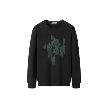 Dance With Wolves Sweatshirt Men's Black