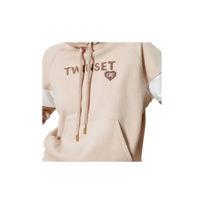 Twinset Logo-appliqué Tracksuit Set-3