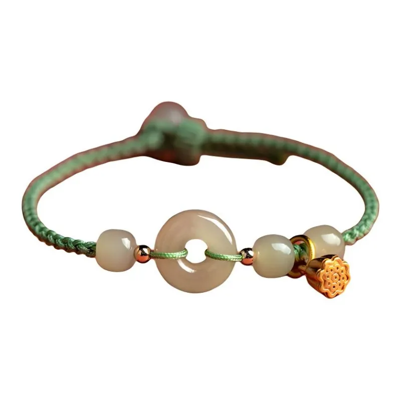 Andaozi Bracelets Green Jade Women's-4