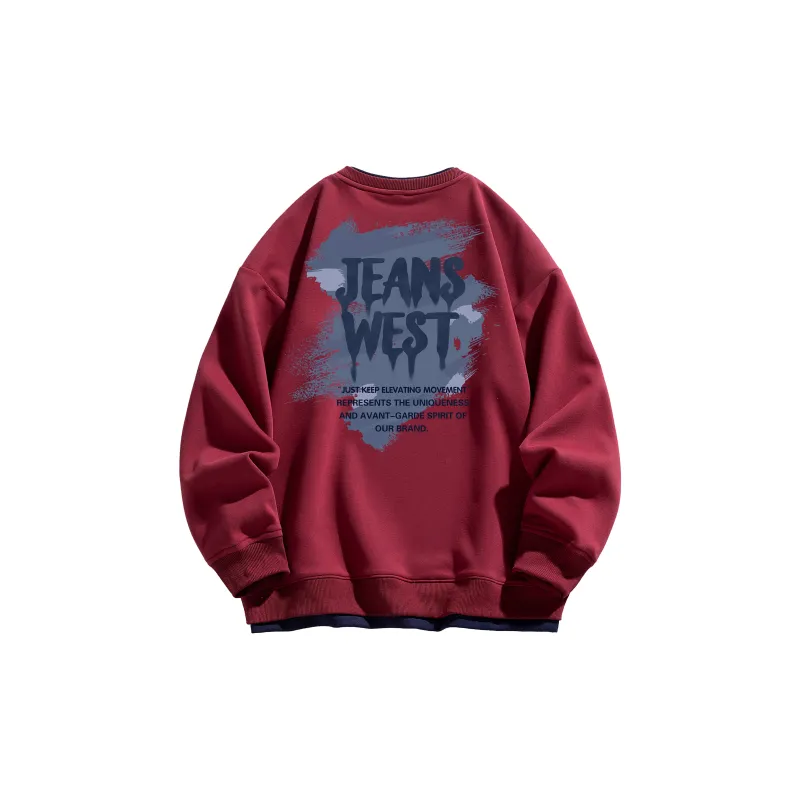 JEANSWEST Sweatshirts Unisex-12