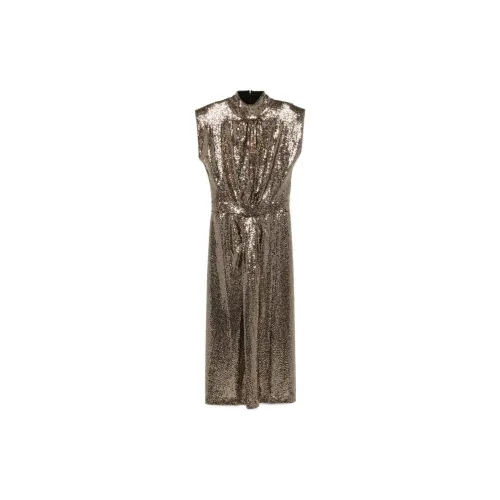 Essentiel Antwerp Evening Dresses Women's Gold