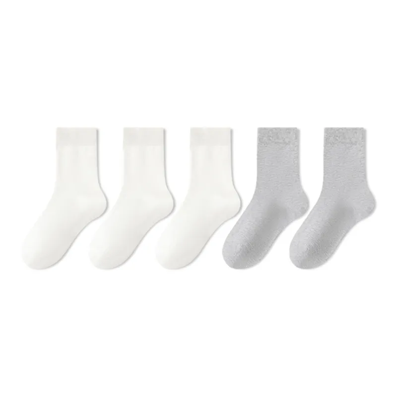 Moremoli Mid Calf Socks Women's 5 Pack-2