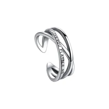 JESCAKOO S925 Silver Rings Women's