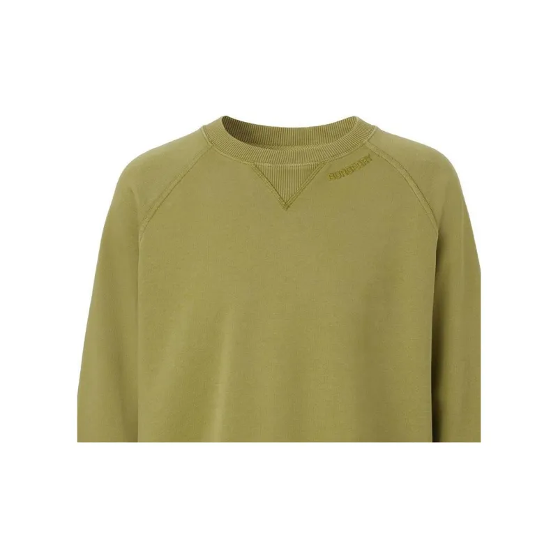 Burberry FW22 Sweatshirt Men's Green-4