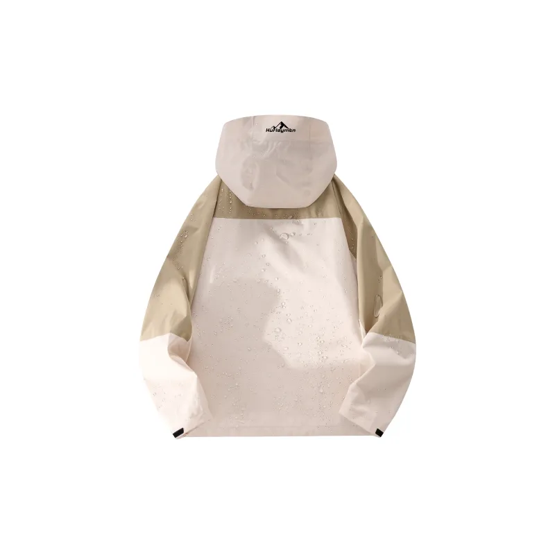 Hurley AW24 Water-Resistant Windproof Warm Water-Repellent Cold-Resistant Rainproof Windbreaker Jacket Unisex-38
