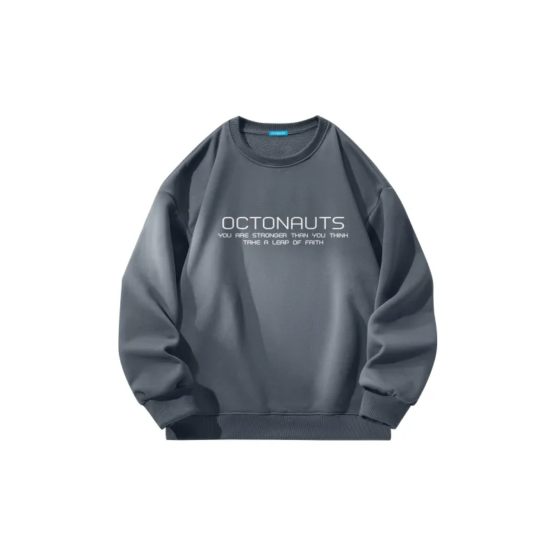 Small Columns Under The Sea Sweatshirt Unisex-7