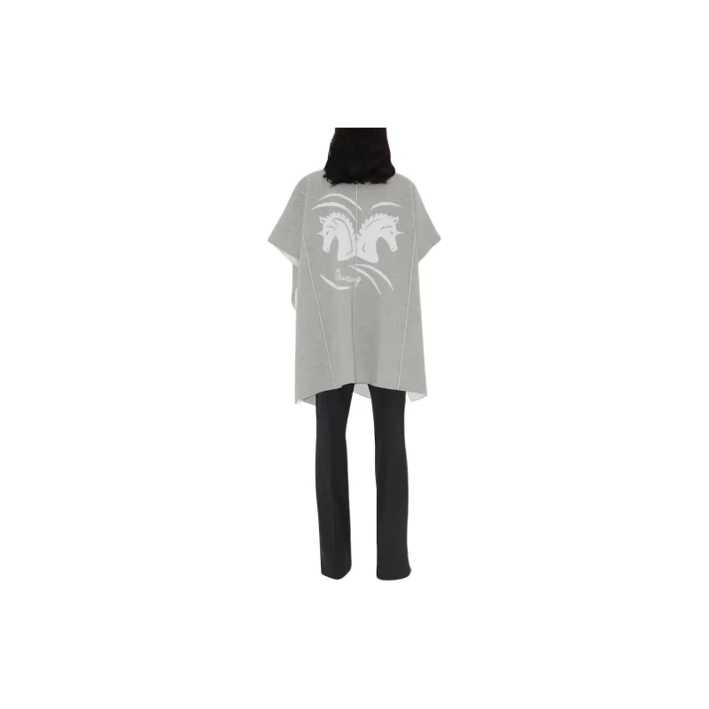 Burberry Mirrored Horse Cape-2