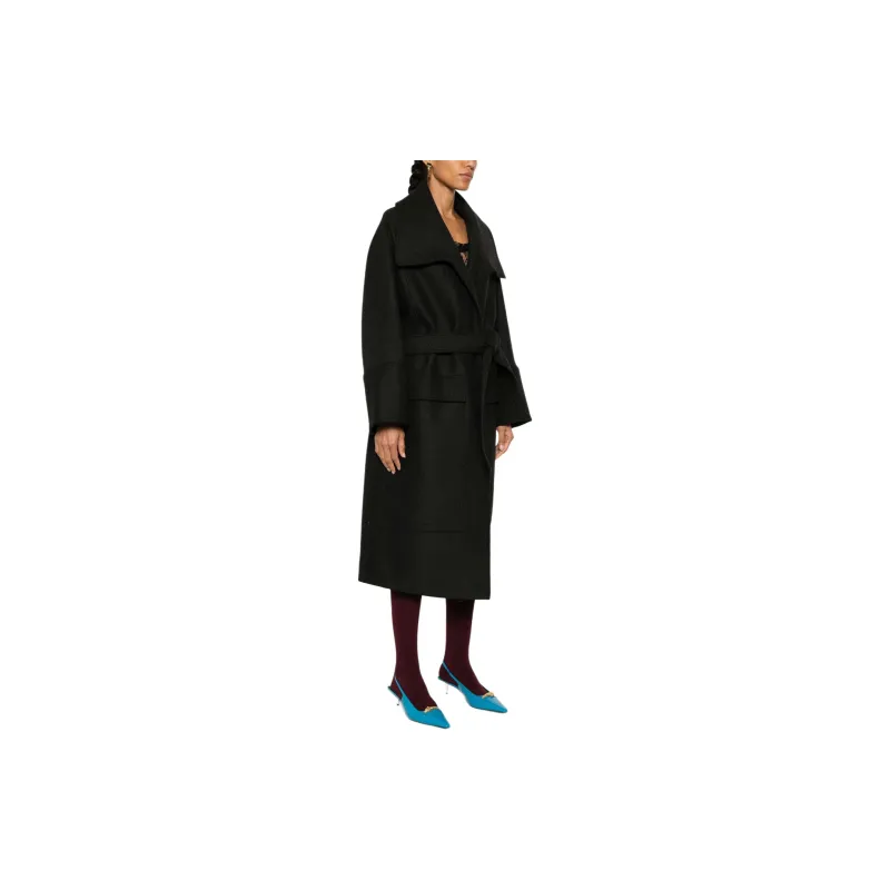 GUCCI Belted Coat-3