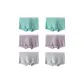6 Pack (Light Green 2+Light Purple 2+Light Gray 2)