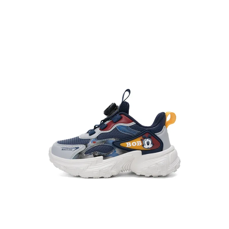BOBDOG Anti Slip Wear Resistant Low Top Kids' Running Shoes Kids'-8