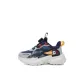 TJ816 Dark Blue Gray Leather Upper