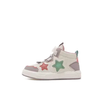 Warrior Wear Resistant Mid Top Kids' Skateboarding Shoes Kids'
