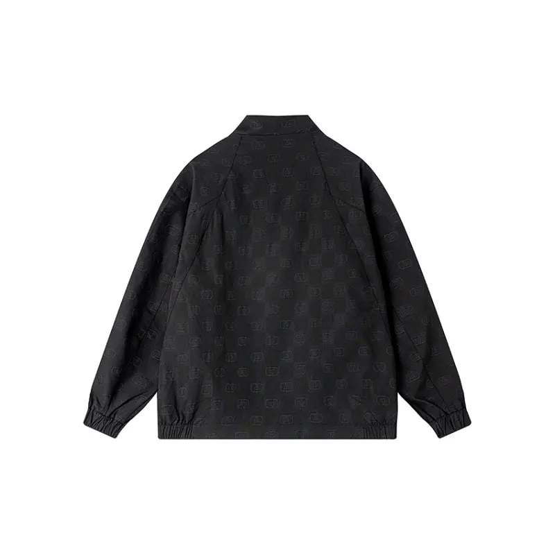 CAISEDI Jackets Coats Men's Black-1