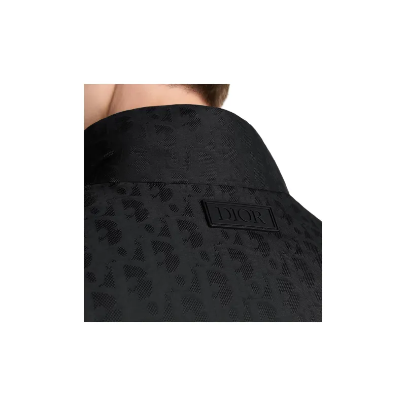 DIOR FW24 Jackets Coats Men's Black-5