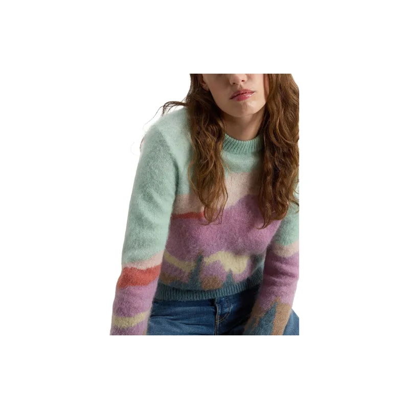 WOOLRICH Landscape print Jumper-3