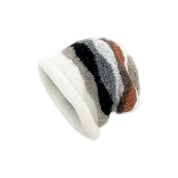PISHUSHU Acrylic Beanies Women's