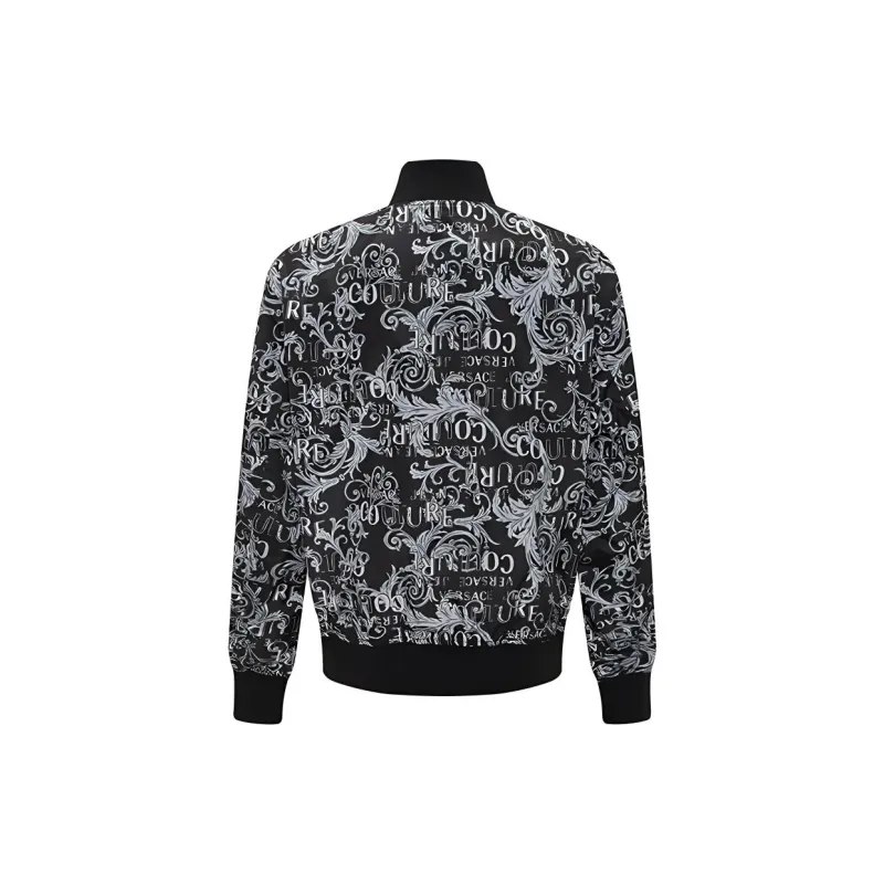 VERSACE JEANS COUTURE SS23 Jackets Coats Men's Black-1