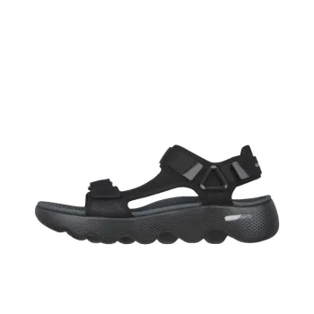 Skechers Go Walk Massage Fit Beach Sandals Men's Black Gray