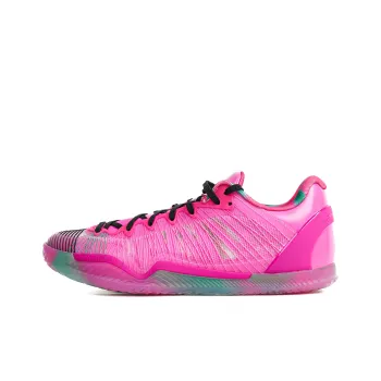 Serious Player Only Player 1 Cushioning Anti Slip And Wear Resistant Low Top Basketball Shoes Unisex Red Pink