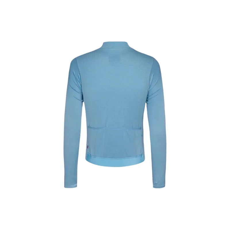 PAS NORMAL STUDIOS Escapism Wool LS Jersey Cycling Clothing Men's Sky Blue-2