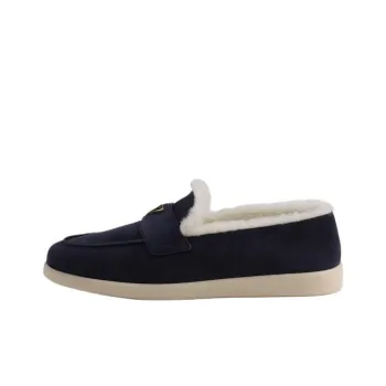 PRADA Loafers Men Blue
