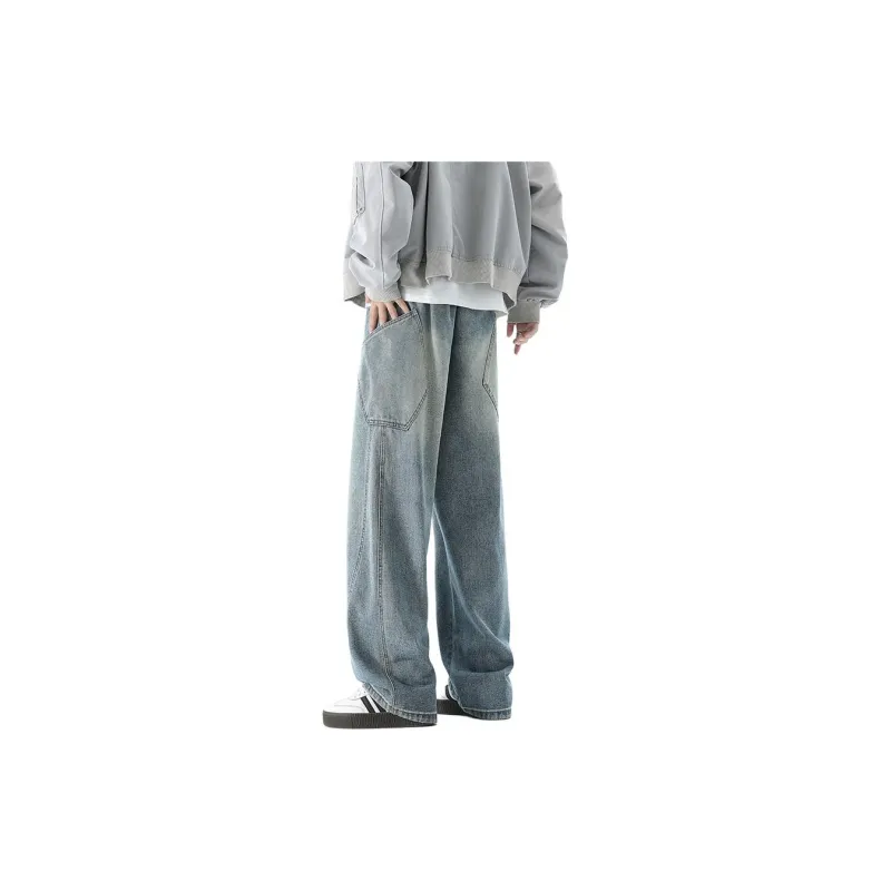 POLAR BEAR Jeans Unisex Light Blue-3