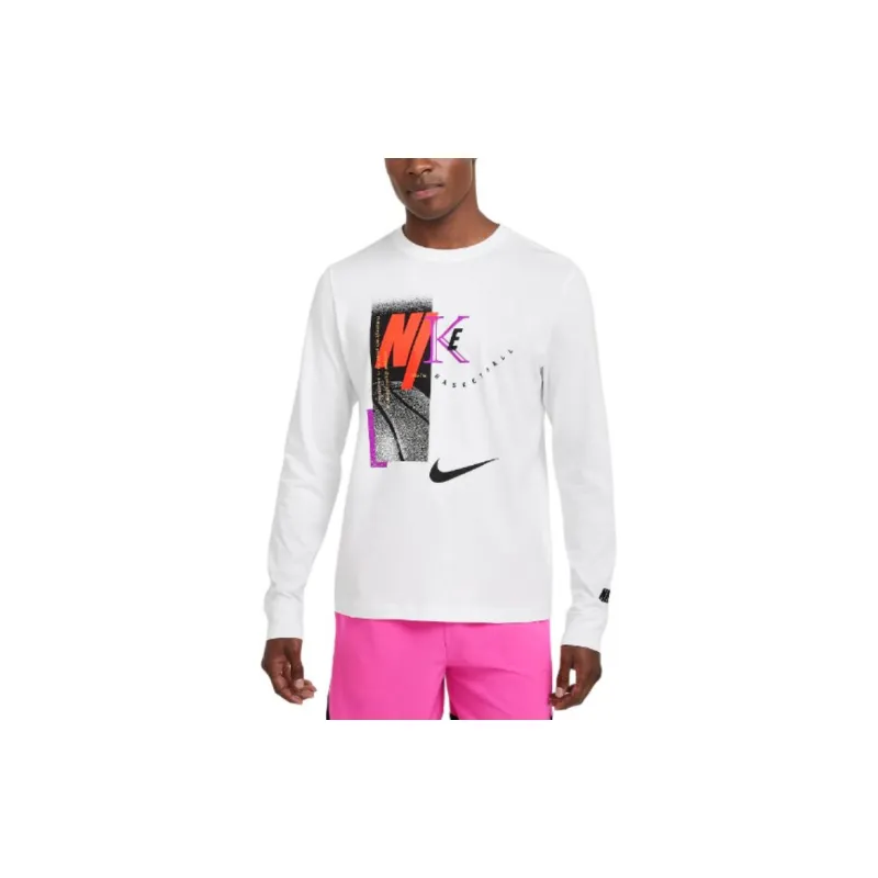 Nike Men's Long Sleeve Basketball T Shirt-2
