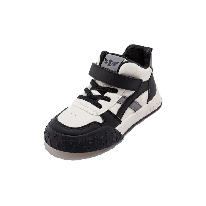 BIG WASP Slip Resistant Anti Kick Cushioning Abrasion Resistant Low Top Kids' Skateboarding Shoes Kids'-2
