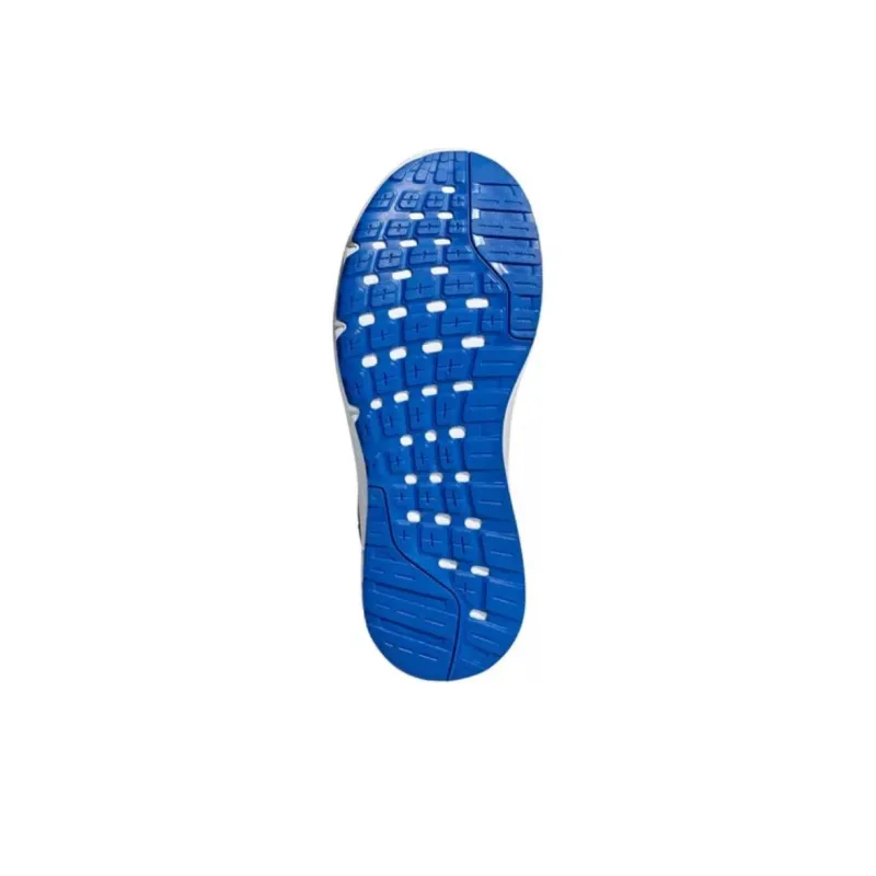 Adidas Galaxy 4 Anti Slip Wear Resistant Low Top Running Shoes Men's Marine Blue-5