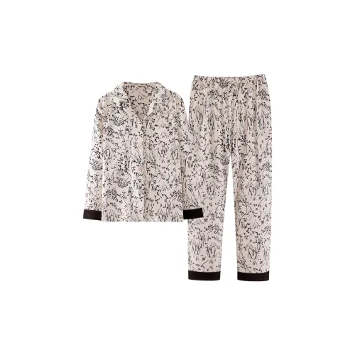 UAVAE Pajama Set Women's Image Color