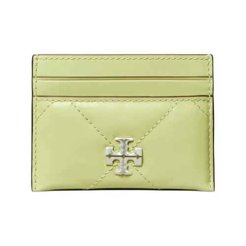 TORY BURCH Kira Cow Leather Card Holder Women's Fresh Pear