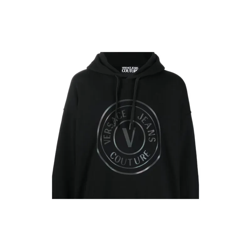 VERSACE JEANS COUTURE FW22 Sweatshirt Unisex Black-5