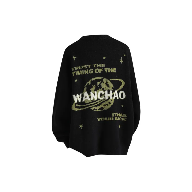 WANCHAO CP Knitwear Unisex-1