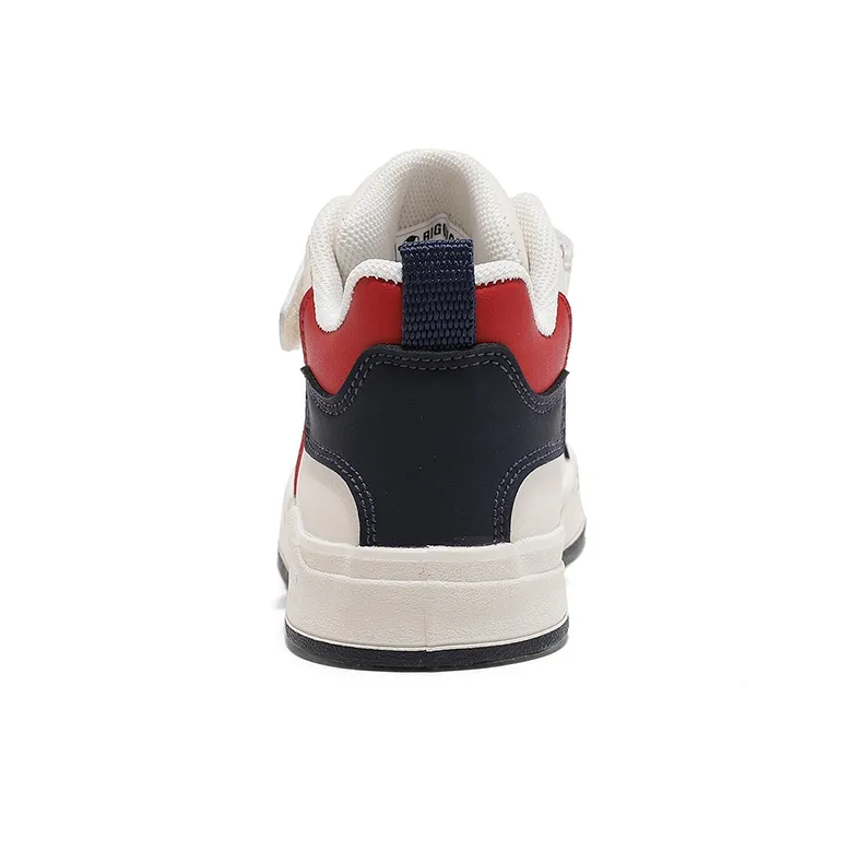 BIG WASP Slip Resistant Anti Kick Lightweight Cushioning High Top Kids' Skateboarding Shoes Kids'-3