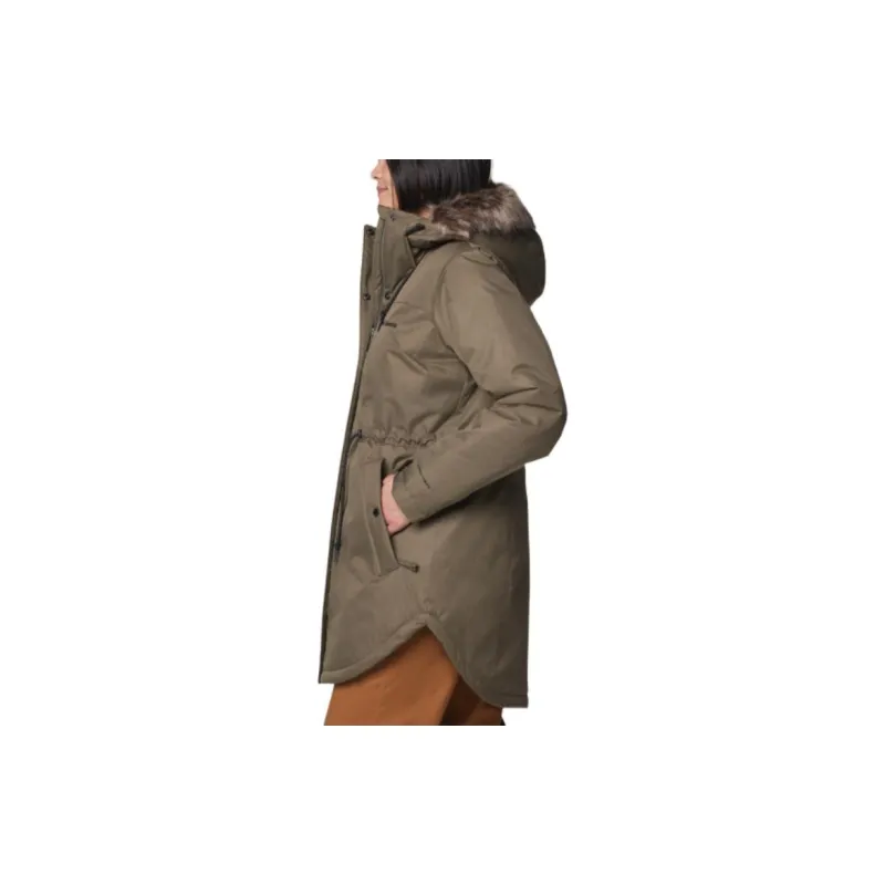 Columbia Suttle Mountain Puffer Jacket Women's Green-3