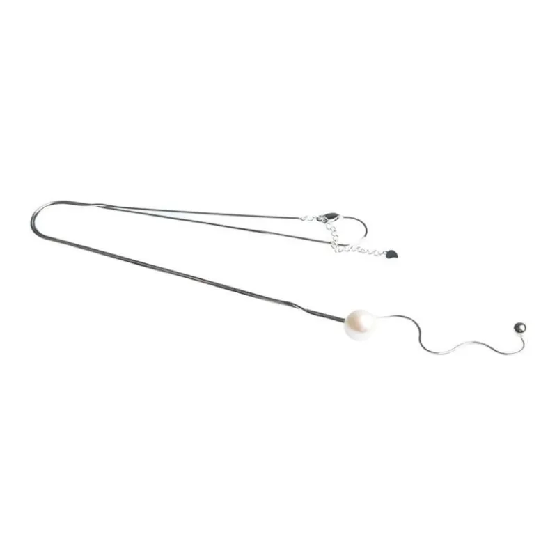 Oushuo Jewelry Freshwater Pearl Necklaces Women's-0