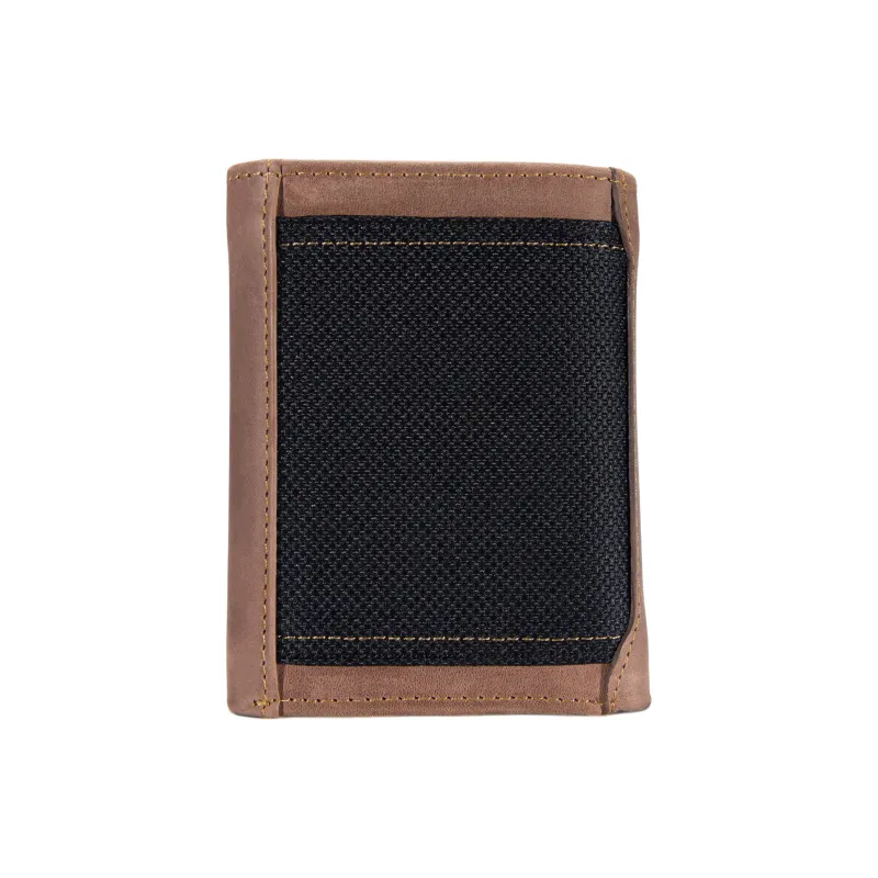 Carhartt Top Grain Cow Leather Wallet Regular Men's Brown-2