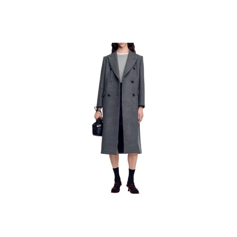 Sandro Long Coat-3