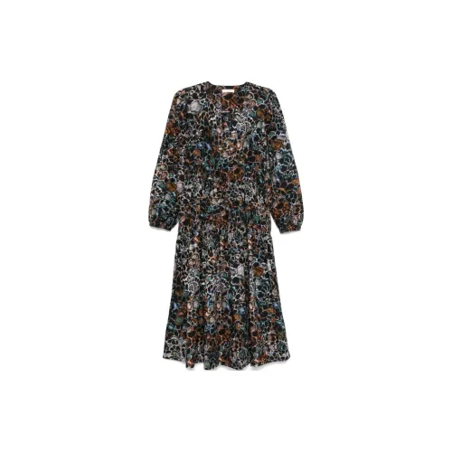 Ulla Johnson Long-Sleeved Dresses Women's Multicolor