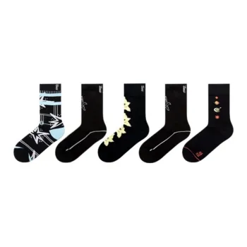TOOCI Unisex Mid Calf Socks