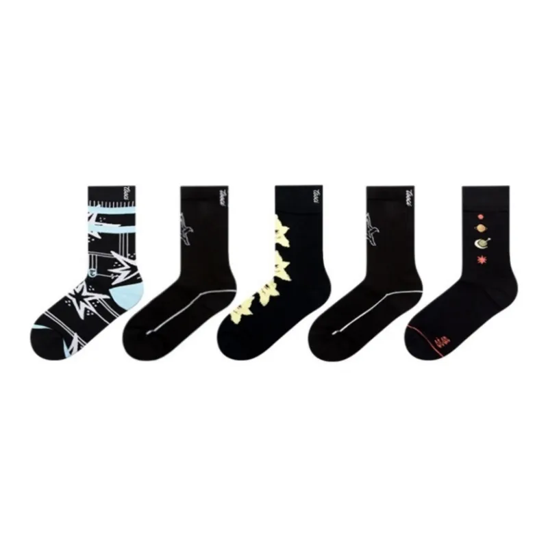 TOOCI Unisex Mid Calf Socks-0