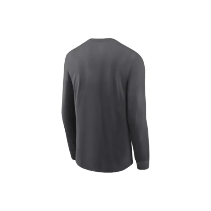 Nike Cleveland Browns All Out Men's Nike Nfl Long Sleeve T Shirt-1